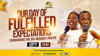 MID NIGHT PRAYER COMMANDING THE DAYOUR DAY OF FULFILLED EXPECTATION 01102024 [upl. by Amend]