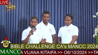 BIBLE CHALLENGE SIKU KUU YA VIJANA TAG MAGOMENI 2024 [upl. by Gefen]