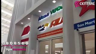 Así lucen las instalaciones de CAPU Sur la nueva central camionera del estado de Puebla [upl. by Ayyidas]