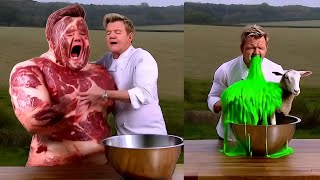 Gordon Ramsay cooks something extra special [upl. by Rosner]