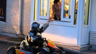 ODST GoKart McDonalds Drive Thru [upl. by Animlehliw]