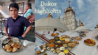 Dakor series highlights  Most popular place in Gujarat  Dakor food and Tourist information [upl. by Jayme]