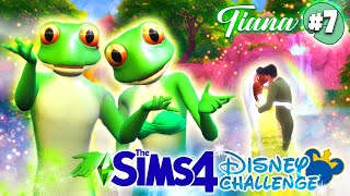 🐸 DISNEY PRINCESS CHALLENGE  Tiana 7 👑 [upl. by Krenek]