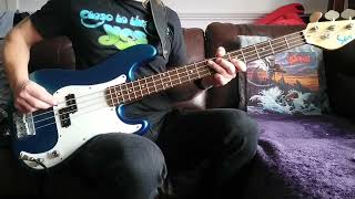 Saltcoats man plays quotStand Up And Shoutquot by Dio Bass cover dio heavymetal basscover [upl. by Crowley]