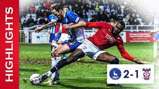 📺 Match Highlights  Hartlepool United 21 York City  202324 [upl. by Esserac636]