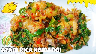 Resep Ayam Ricarica Kemangi  Resep Cepat [upl. by Woolcott179]