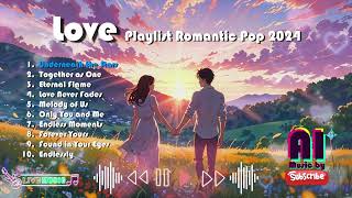 Love Playlist for Every Heart 2024  Romantic Pop Vibes – Music by AI [upl. by Asle]