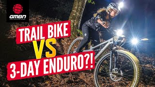 Can A Trail Bike Survive An Epic 3Day Enduro  GMBNs EX Enduro Vlog [upl. by Fawcett]