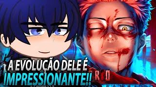 The God of High School React a Itadori Yuji Jujutsu Kaisen  Santuário  M4rkim [upl. by Pablo]