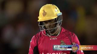 Highlights  St Lucia Zouks v Trinbago Knight Riders [upl. by Anak]