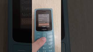 Nokia 110 4G Ringtone [upl. by Ahtebat859]