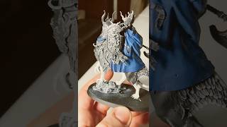 Base coat on cape of Lord Vigilant warhammer ageofsigmar [upl. by Winnifred41]