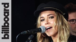 Rachel Platten  Fight Song amp Broken Glass Live Acoustic Performance  Billboard [upl. by Ahsiad718]