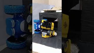 Satisfying jcb video jcv wala video doctor auto rickshaw rc car short video jcb auto shorts [upl. by Arrik]