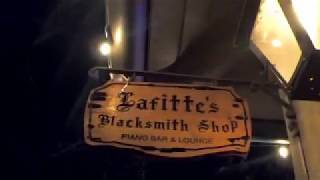 Lafittes Blacksmith Shop Bar [upl. by Eedia424]