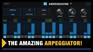 How to use the Arpeggiator in Omnisphere Tutorial [upl. by Oletta]