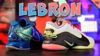 Whats BETTER Nike Lebron 22 amp Lebron 21 Detailed Comparison [upl. by Chapell]