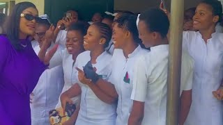 Angela Okorie And The Nurse Students Legit [upl. by Ogdan584]