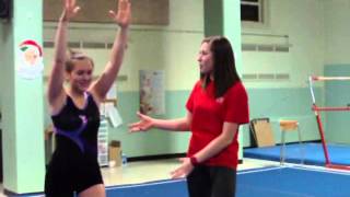 Apprendre la gymnastique 1 [upl. by Elhsa]