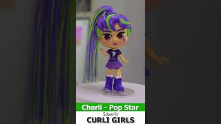 Поп Звезда Чарли Curli Girls Pop Star Charli Doll [upl. by Pettiford]