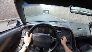 1991 Corvette C4  Manejo POV ASMR [upl. by Vasti565]