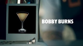 BOBBY BURNS DRINK RECIPE  HOW TO MIX [upl. by Ennovi892]