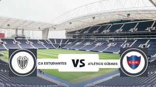 CA ESTUDIANTES VS CLUB ATLÉTICO GÜEMES [upl. by Johnnie432]