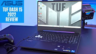 Asus TUF Dash 15 Unboxing amp Review [upl. by Ydasahc]