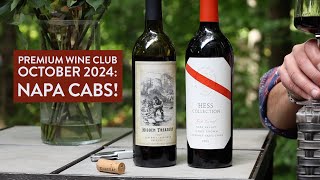 Get the latest Premium Wine Club offering  Napa Cabernets [upl. by Bever]