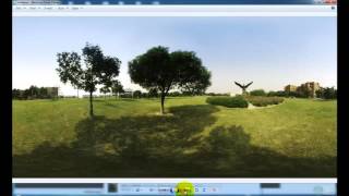 Easypano Tutorial Output Cubic images and restitch a panorama with Panoweaver 920 [upl. by Bibbie]