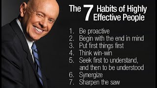 The 7 Habits of Highly Effective People Transform Your Life with Timeless Principles  A Deep Dive [upl. by Elodia]