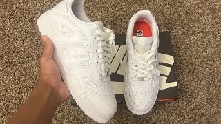 CPFM White Air Force One Review  Giveaway [upl. by Urien]