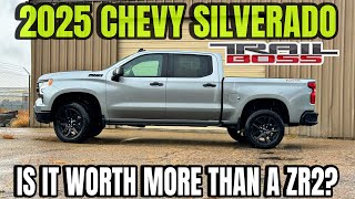 2025 Chevy Silverado Trail Boss 62L V8 Its Time For Them To Kill This One Feature [upl. by Cliff]