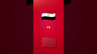 morocco vs Egypt [upl. by Duwad]