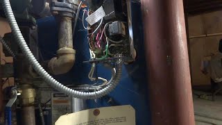 GAS BOILER WILL NOT FIRE UP POWER TO UNIT [upl. by Analad398]