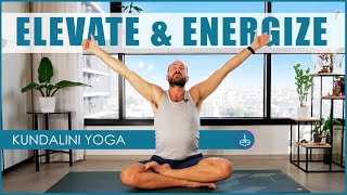 Energize Your Life Kundalini Yoga to Break Through Lethargy amp Boost Vitality [upl. by Anstus315]