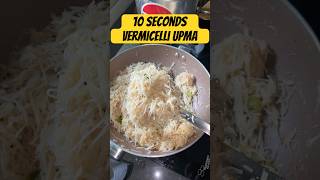 BREAKFAST  Vermicelli Upma  5 ingredients dish  Seconds Cooking  Pooja Eilish  asmr food [upl. by Krenn]