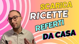 Come Vedere Ricette e Referti Online da Casa con il Fascicolo Sanitario Elettronico della Regione [upl. by Juan]