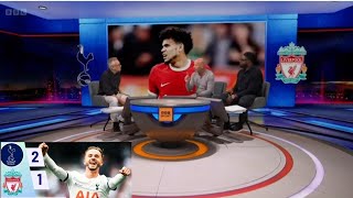 MOTD  Tottenham 2  1 Liverpool  Postmatch analysis amp reactions  quotBig Ange unbeaten recordquot [upl. by Chew]