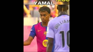 Laime Yamel And Nico Williams [upl. by Sesilu]