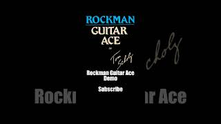 Rockman Guitar Ace Demo Bonus 2 guitar [upl. by Idnal]