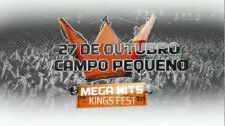 MEGA HITS KINGS FEST  27 de OUTUBRO  CAMPO PEQUENO [upl. by Iaht]