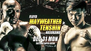 FLOYD MAYWEATHER VS TENSHIN NASUKAWA PROMO 2019  DEC 31ST [upl. by Bonnie586]