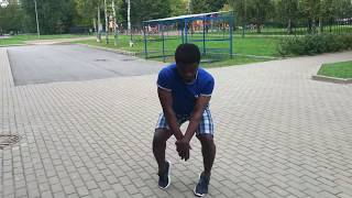 Zoro ft Flavour  Echolac Dance in Russia by Nelson [upl. by Oiruam]