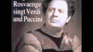 Helge Rosvaenge sings Otello quotNiun mi temaquot [upl. by Eberly]