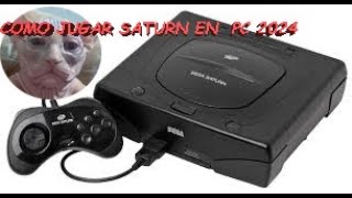 Sega Saturn emulator Kronos261win64 setup guide [upl. by Ilise58]