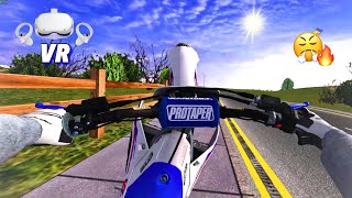 CRAZY WHEELIES WITH MY NEW YZ 2024 ON MX BIKES BEST 450 VR PLAYER👀🔥WATCH TILL END [upl. by Hazelton]