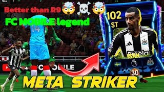 Alexander Isak fc mobile review 🤯🤯🤯 better than R9 best st in fc mobile💯💯💯 gameplay fc25 fifa [upl. by Oramug934]