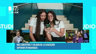 Amplia cobertura de la Educación Superior en Nicaragua [upl. by Enaira833]