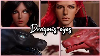 Dragons eyes from aliexpress [upl. by Anila]